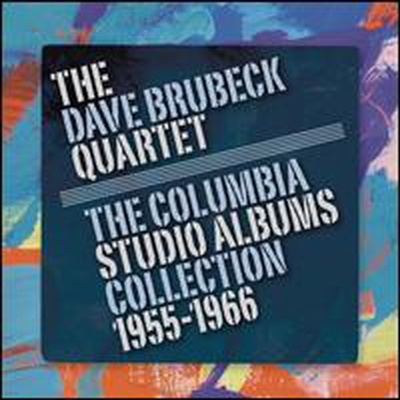 Dave Brubeck - Columbia Studio Albums Collection 1955-1966 (Limited Edition)(19CD Boxset)