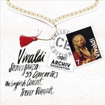 ߵ: ְ (Vivaldi: Stravaganza-55 Konzerte) (6CD Boxset) - Trevor Pinnock