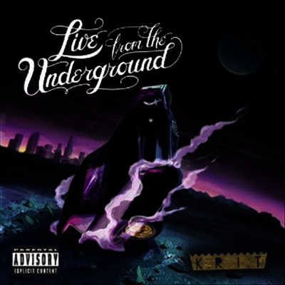 Big Krit — Live From The Underground 앨범 커버