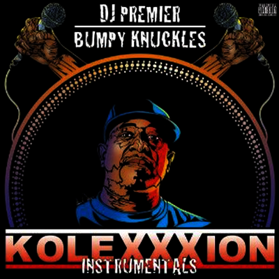 DJ Premier & Bumpy Knuckles — Kolexxxion (Instrumentals) 앨범 커버