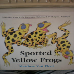 Spotted Yellow Frogs