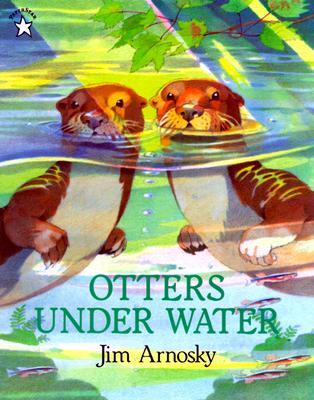 Otters Under Water