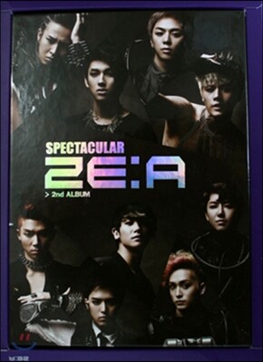 제국의 아이들 (ZE:A) 2집 - Spectacular [일반반]