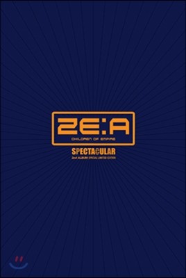 제국의 아이들 (ZE:A) 2집 - Spectacular [스페셜 리미티드 에디션]