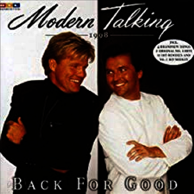 Modern Talking - Back For Good (CD)