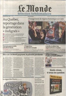 Le Monde Selection (ְ) : 2012 06 30