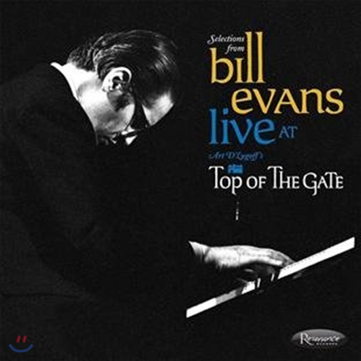 Bill Evans (빌 에반스) - Live at Art d'Lugoff's Top of the Gate [3 LP]