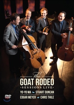 Yo-Yo Ma - The Goat Rodeo Sessions Live   & ũ Ÿ, ƩƮ , 尡 ̾ (DVD)