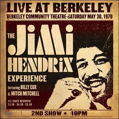 Jimi Hendrix Experience - Live At Berkeley