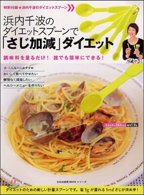 浜內千波のダイエットスプ-ンで「さじ加減」ダイエット