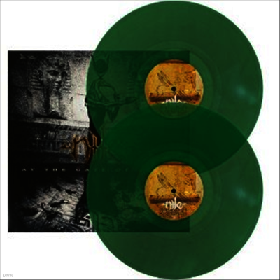 Nile — At the Gate of Sethu (Green Gatefold + Poster) 앨범 커버