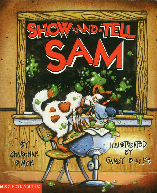 Show-And-Tell Sam (Rookie Readers)