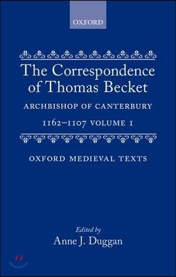 Correspondence of Thomas Becket