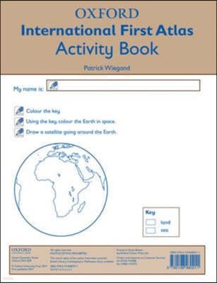 Oxford International First Atlas Activity Book