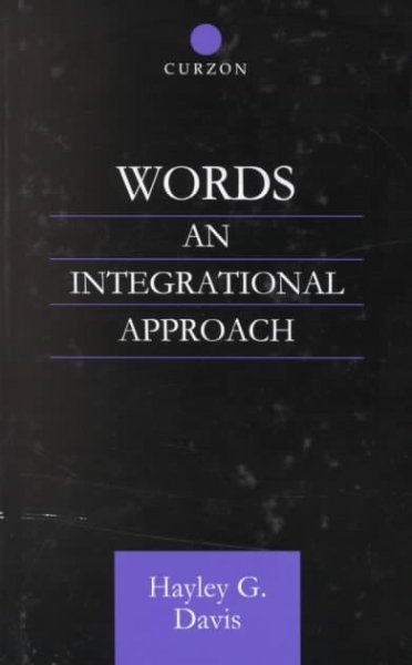 Words - An Integrational Approach