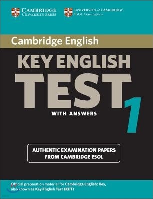 Cambridge Key English Test 1 Student's Book with Answers