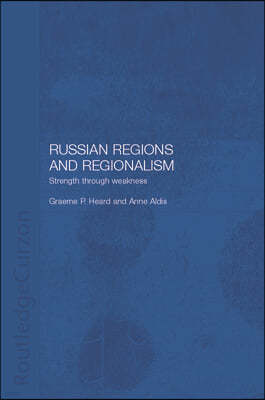 Russian Regions and Regionalism