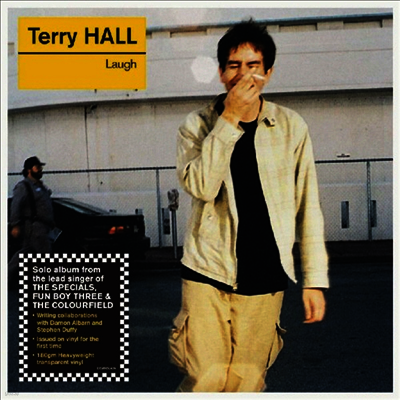 Terry Hall — Laugh 앨범 커버