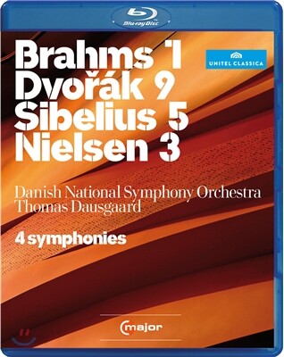 Thomas Dausgaard 브람스 / 드보르작 / 닐센 / 시벨리우스: 교향곡 (conducts 4 Symphonies)