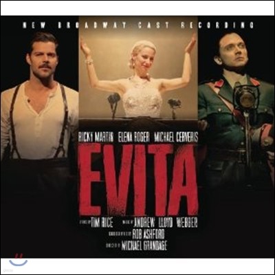 Evita: New Broadway Cast Recording ( Ÿ  ε ĳƮ ڵ)