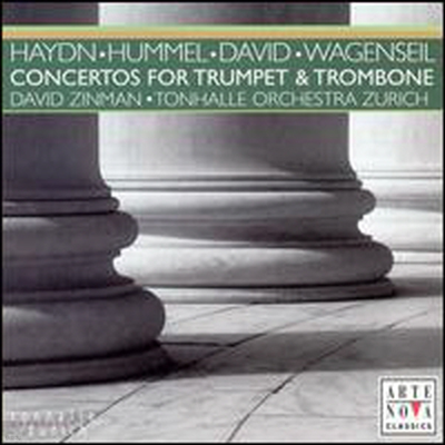 ̵, ɸ, ̺, ٰ: Ʈ Ʈ ְ (Haydn, Hummel, David, Wagenseil: Concertos for Trumpet & Trombone)(CD) - Jeffrey Segal