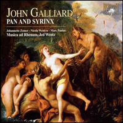 Ƶ: Ұ ø (Galliard: Pan & Syrinx)(CD) - Jed Wentz