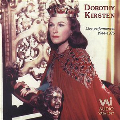 ν Ű - ̺ ۸ս (Dorothy Kirsten: Live Performances 1944-1975)(CD) - ν Ű