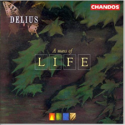  : λ ̻,  (Delius : Mass of Life) (2CD) - Richard Hickox