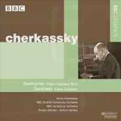 亥 : ǾƳ ְ 5 'Ȳ' & Ž : ǾƳ ְ F  (Beethoven : Piano Concerto No. 5 & Gershwin : Piano Concerto in F major)(CD) - Shura Cherkassky