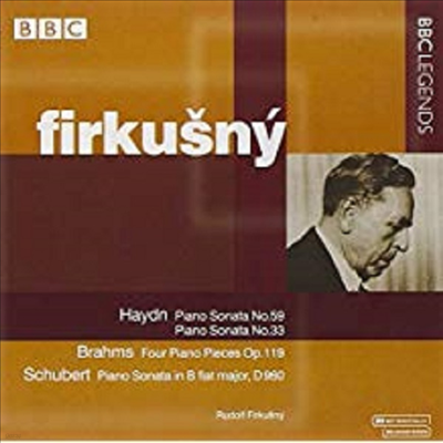 하이든, 브람스, 슈베르트 : 피아노 소나타 (Haydn, Brahms, Schubert : Piano Sonatas) - Rudolf Firkusny