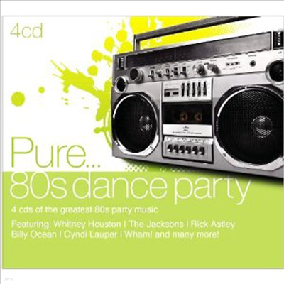 Various Artists - Pure 80's Dance Party (Digipack)(4CD)(CD)