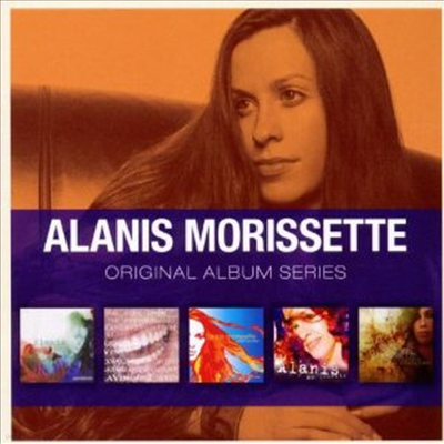 Alanis Morissette - Original Album Series (Remastered)(5CD Box Set)