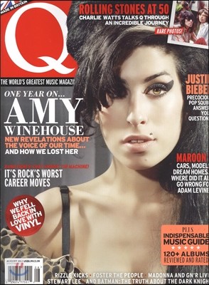 Q magazine () : 2012 08