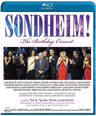 Sondheim! The Birthday Concert With New York Philharmonic