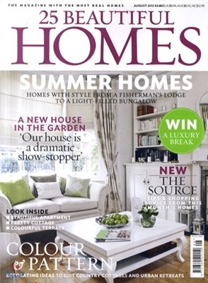 25 Beautiful Homes UK () : 2012 08