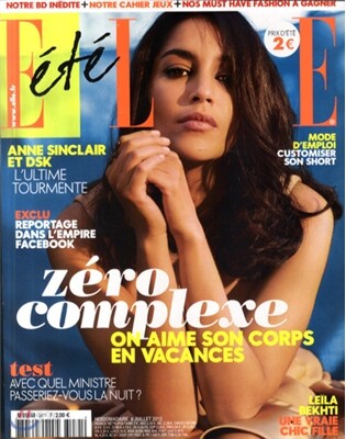 ELLE France (주간) : 2012년 07월 06일자