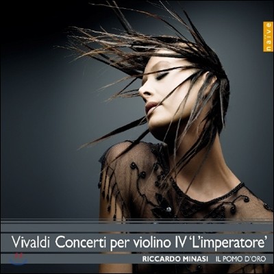 Riccardo Minasi ߵ: ̿ø ְ 4 `Ȳ` (Vivaldi: Violin Concertos Volume 4) ī ̳