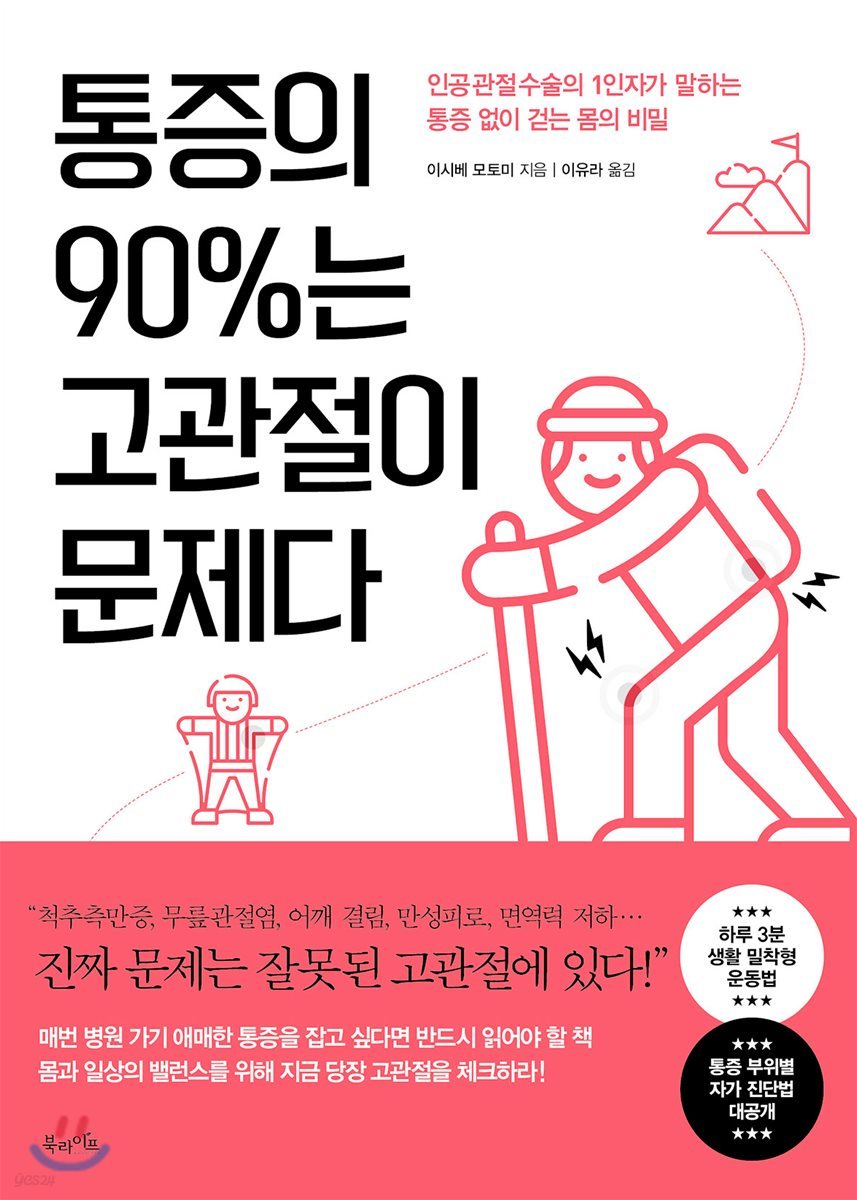 통증의 90%는 고관절이 문제다