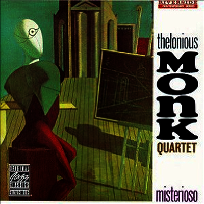 Thelonious Monk Quartet - Misterioso (LP)