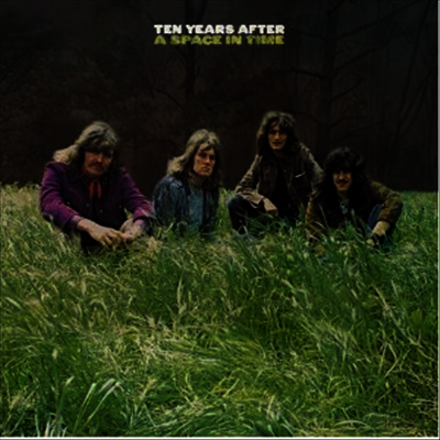 Ten Years After — A Space In Time 앨범 커버