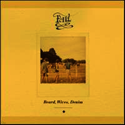 Pond — Beard, Wives, Denim 앨범 커버