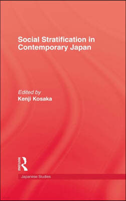 Social Stratification in Contemporary Japan