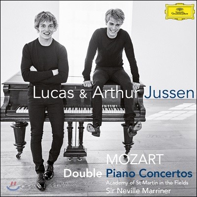 Lucas Jussen / Arthur Jussen Ʈ:   ǾƳ븦  ְ (Mozart: Double Piano Concertos)