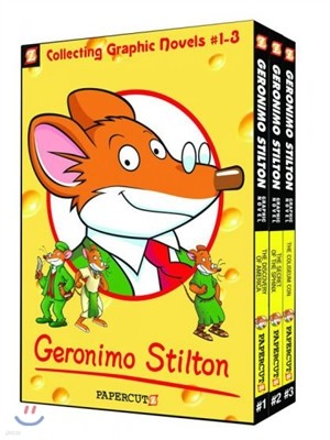 Geronimo Stilton Boxed Set Vol. #1-3
