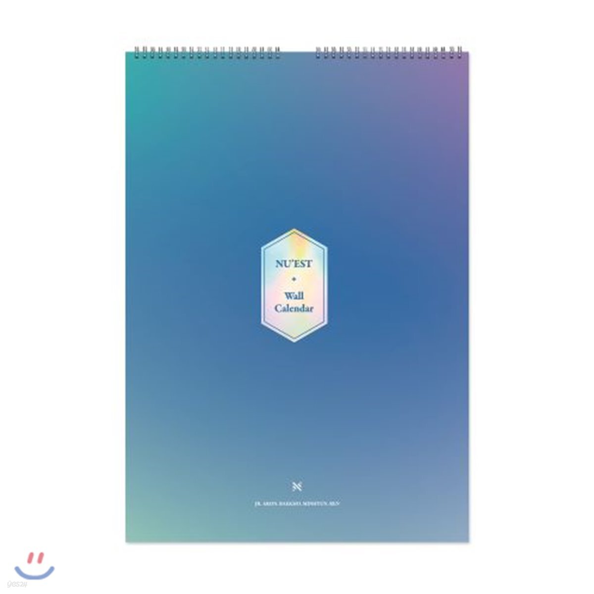 뉴이스트 (NU’EST) 2019 시즌 그리팅 벽걸이 달력