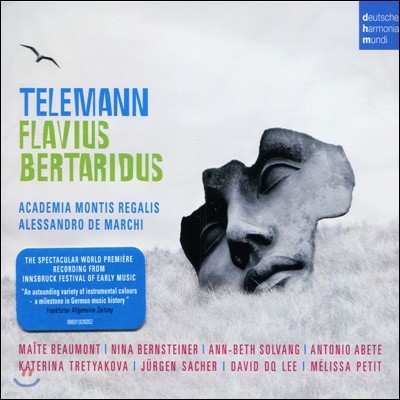 Alessandro De Marchi - Telemann : Flavius Bertaridus