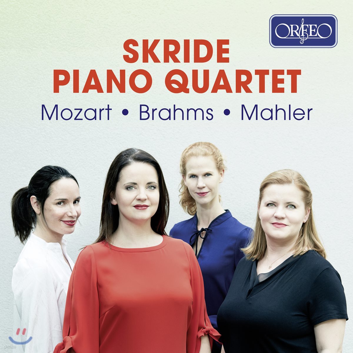 Skride Piano Quartet 모차르트 / 브람스 / 말러: 피아노 사중주 연주집 (Mozart / Brahms / Mahler: Piano Quartets)