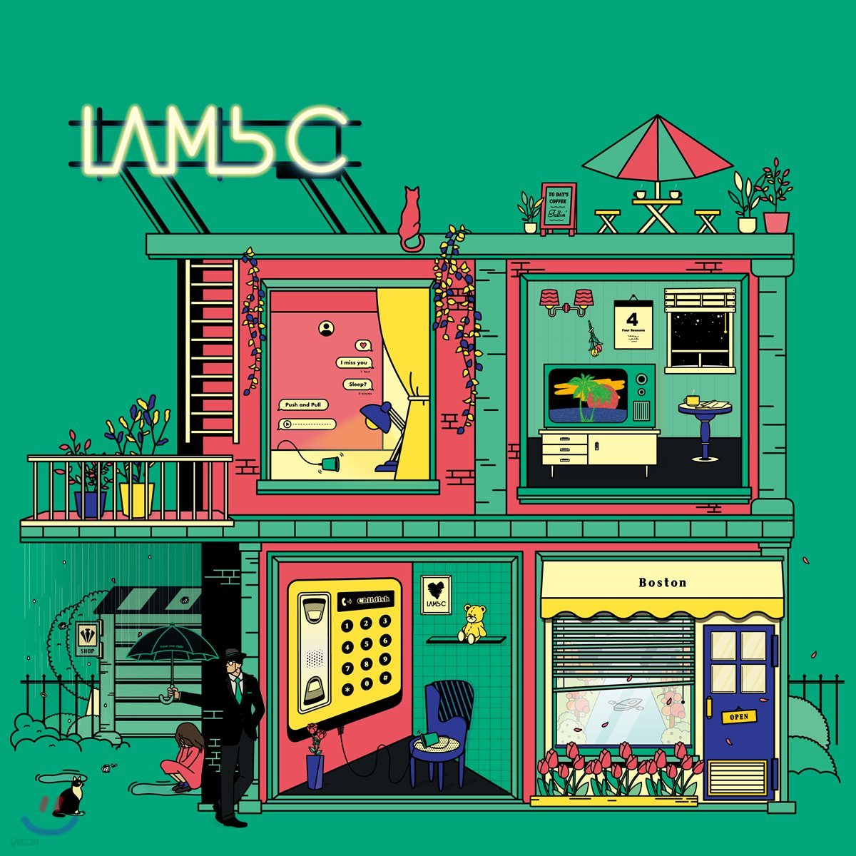 램씨 (LambC) - Green is the new Black