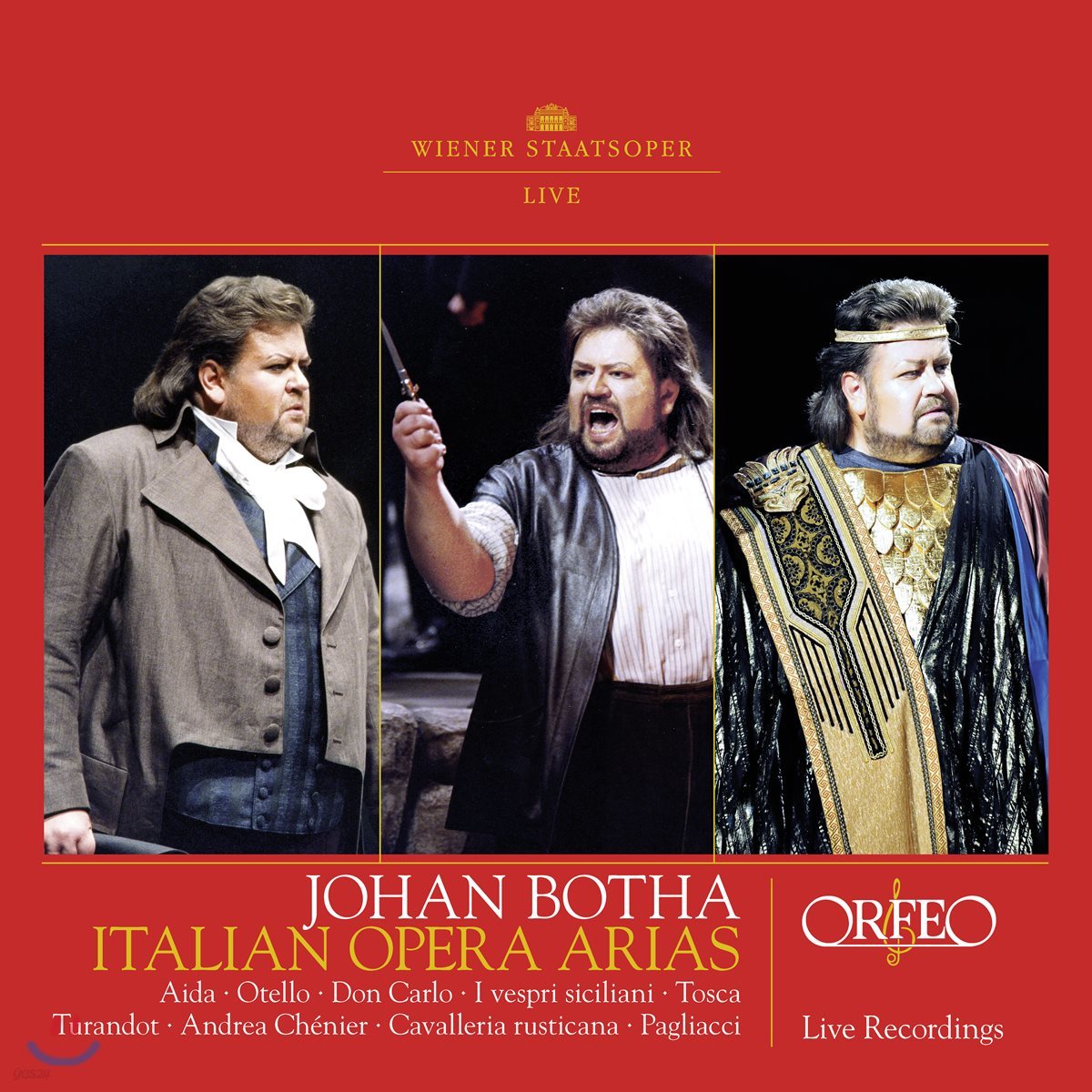 Johan Botha 이탈리아 오페라 아리아집 (Italian Opera Arias)