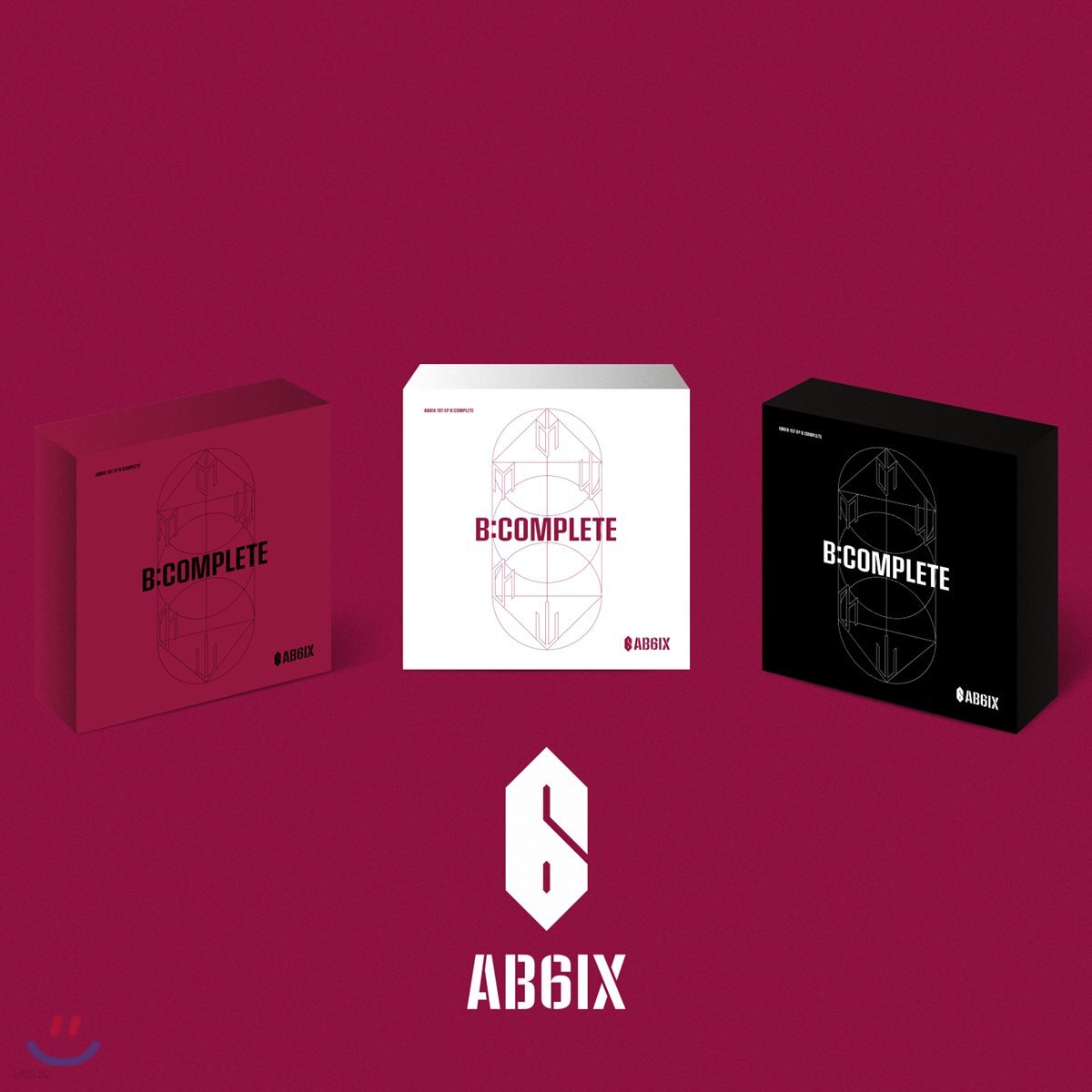 에이비식스 (AB6IX) - B:COMPLETE (S/I/X ver. 중 랜덤발송)